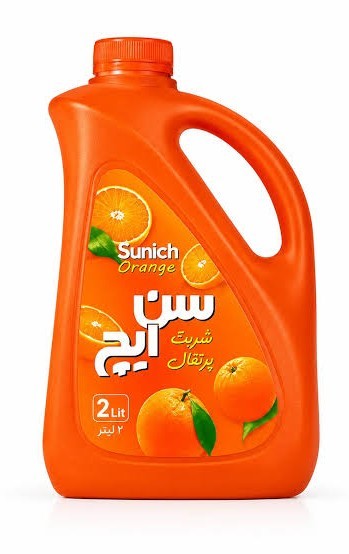 سن ایچ شربت پرتقال 2لیتر